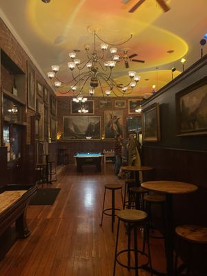 The Baldwin Saloon by null