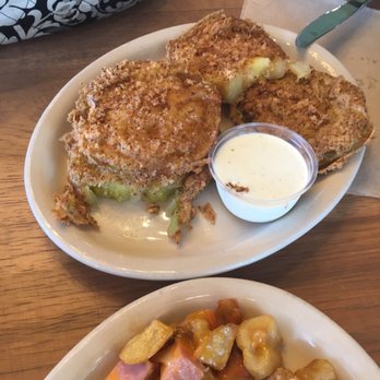 Maple Street Biscuit - Gainesville - Fried green tomatoes are better here than anywhere else I've ever had them - Breakfast & Brunch Near Me - Gainesville, Florida