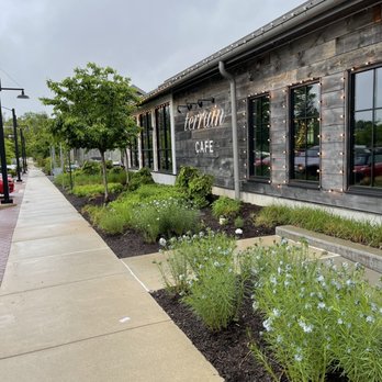 Terrain Cafe - Devon - Outside - New American Near Me - Devon, Pennsylvania