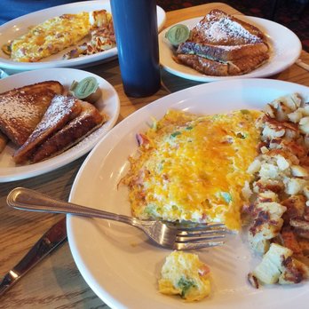 The Egg - Denver omelet with hash browns and French toast. Yummy! - American Near Me - Highlands Ranch, Colorado The Egg - Denver omelet with hash browns and French toast. Yummy! - American Near Me - Highlands Ranch, Colorado