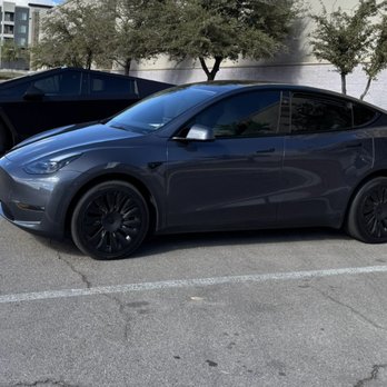 DC Auto Luxury Window Tinting - Tesla window tint - Car Window Tinting Near Me - Las Vegas, Nevada