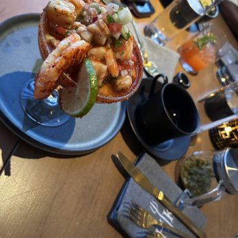 Gordon Ramsay Hell's Kitchen - Shrimp cocktail - Desserts Near Me - Washington, DC, District of Columbia