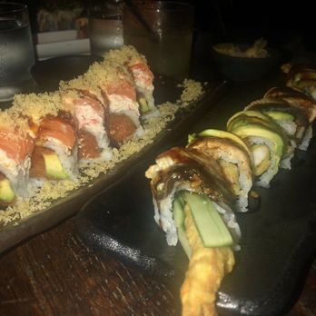 Fúdo - Pokemon (left) & Diver (right) - Asian Fusion Near Me - Chamblee, Georgia