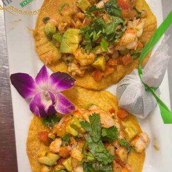 Amor & Agave - Tostada de camarones - Mexican Near Me - Bushnell, Florida Amor & Agave - Tostada de camarones - Mexican Near Me - Bushnell, Florida