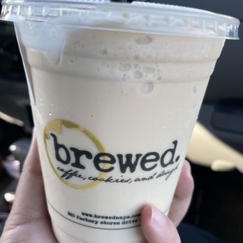 Brewed - Vanilla Freeze - Coffee & Tea Near Me - Napa, California Brewed - Vanilla Freeze - Coffee & Tea Near Me - Napa, California