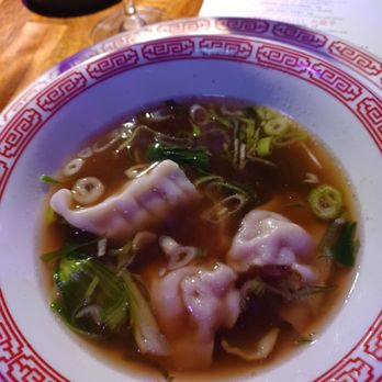 Blackbird Modern Asian - This is the wanton soup. And it was very tasty. - Bars Near Me - Jupiter, Florida Blackbird Modern Asian - This is the wanton soup. And it was very tasty. - Bars Near Me - Jupiter, Florida