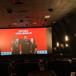 Cinemark Hollywood Movies 20 - Comfortable reclining chairs, very nice & clean