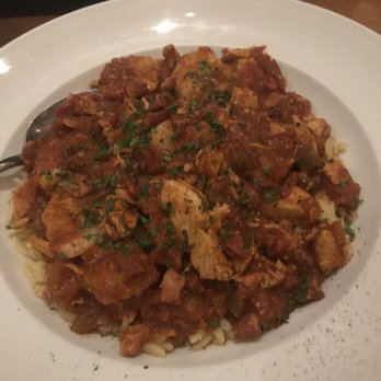 Skylines Cafe - Jambalaya - too salty and the restaurant was out of bread from the bakery - New American Near Me - Clayton, North Carolina