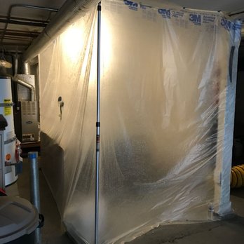 Pristine Coating - Chan set up a spray booth in the garage - Refinishing Services Near Me - San Pablo, California