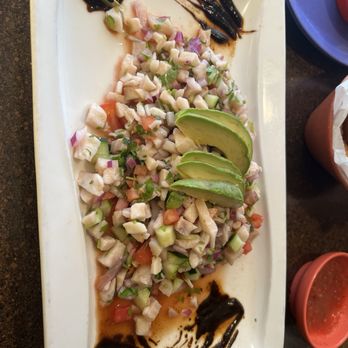 Santa Fe Mexican Grill - Ceviche de pescado - Mexican Near Me - Greensboro, North Carolina