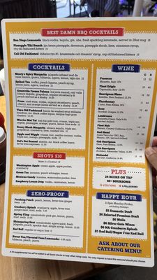 Menu photo 2 Del's Hideout San Diego, CA Menu photo 2 Del's Hideout San Diego, CA