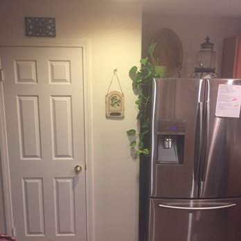 SB Design Center - Before photo of pantry that was taken out - Flooring Near Me - Moreno Valley, California