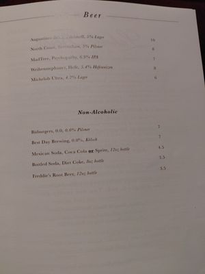 Menu photo 4 Boca Cincinnati, OH