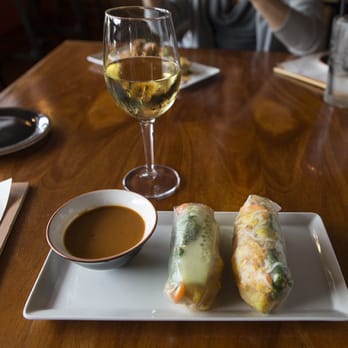 Mopho - Spring rolls, MoPho Restaurant - Vietnamese Near Me - New Orleans, Louisiana