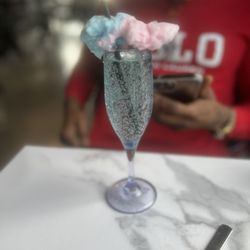 The Dining Experience - Cotton candy mimosas
