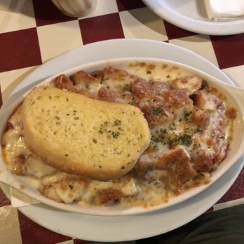 Olde Town Pizzeria - Chicken Parmesan Dinner with linguini and garlic toast - Pizza Near Me - Plant City, Florida Olde Town Pizzeria - Chicken Parmesan Dinner with linguini and garlic toast - Pizza Near Me - Plant City, Florida