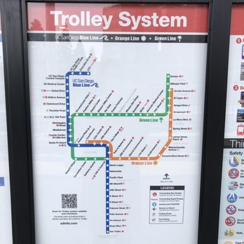 Executive Drive Station - Stops - Train Stations Near Me - San Diego, California