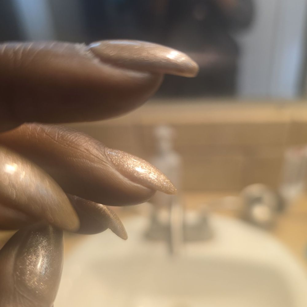 Service has declined over time, unsanitary, and they're not up to date with the new technology and nail designs.