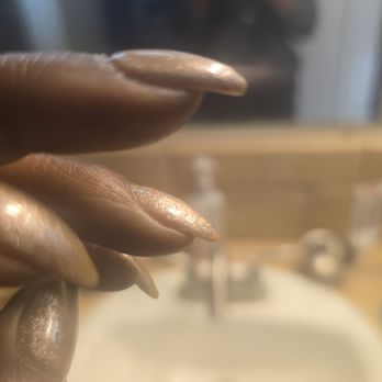 Golden Nails - Service has declined over time, unsanitary, and they're not up to date with the new technology and nail designs. - Nail Salons Near Me - Rancho Cucamonga, California Golden Nails - Service has declined over time, unsanitary, and they're not up to date with the new technology and nail designs. - Nail Salons Near Me - Rancho Cucamonga, California