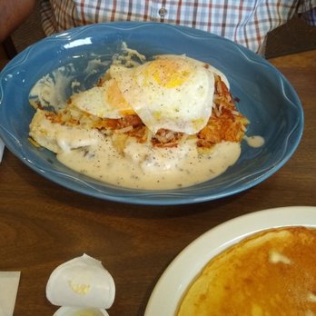 Millie's Diner - The morning mess with over easy eggs - New American Near Me - Dickeyville, Wisconsin Millie's Diner - The morning mess with over easy eggs - New American Near Me - Dickeyville, Wisconsin