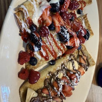 Hope’s Brunch House - Crepes sampler - Coffee & Tea Near Me - Phoenix, Arizona Hope’s Brunch House - Crepes sampler - Coffee & Tea Near Me - Phoenix, Arizona