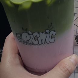 Strawberry Matcha Latte Strawberry Matcha Latte