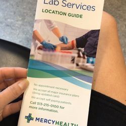 Rookwood Lab Services - Mercy Health - Mercy Health Lab Location Guide