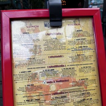 Moreno's Cuba - Menu - Cocktail Bars Near Me - Miami Beach, Florida Moreno's Cuba - Menu - Cocktail Bars Near Me - Miami Beach, Florida