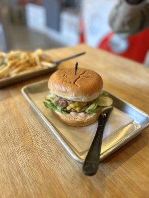 Flippin Burger by null