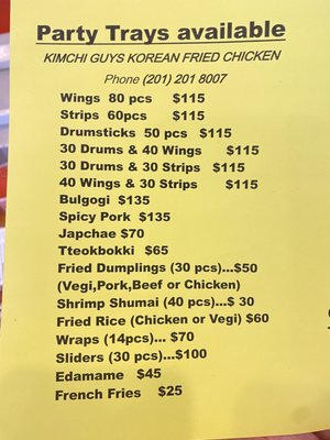 Menu photo 1 Kimchi Guys Jersey City, NJ Menu photo 1 Kimchi Guys Jersey City, NJ