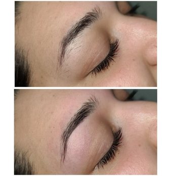 Lovelyy Beautyy - Before and After Eyebrow Wax - Estheticians Near Me - Chula Vista, California Lovelyy Beautyy - Before and After Eyebrow Wax - Estheticians Near Me - Chula Vista, California