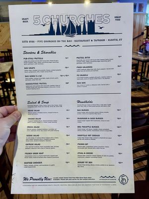 Menu photo 2 By The Bay East Lyme, CT Menu photo 2 By The Bay East Lyme, CT