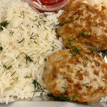 Kalinka Russian Cuisine - Chicken Kotleti - Russian Near Me - Glendale, California Kalinka Russian Cuisine - Chicken Kotleti - Russian Near Me - Glendale, California