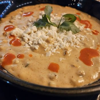 Brazin American Pub & Eatery - Elote chowder - New American Near Me - Eden Prairie, Minnesota