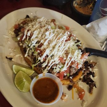 Real de Minas Mexican Restaurant - Huaraches (grilled beef) - Mexican Near Me - Aurora, Colorado Real de Minas Mexican Restaurant - Huaraches (grilled beef) - Mexican Near Me - Aurora, Colorado
