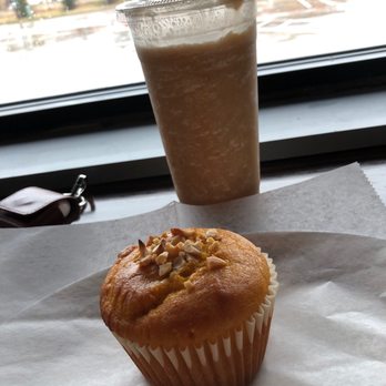 Salubrious Juice and More - Mango cashew muffin and vanilla frappe. Delicious - Coffee & Tea Near Me - Frisco, Texas Salubrious Juice and More - Mango cashew muffin and vanilla frappe. Delicious - Coffee & Tea Near Me - Frisco, Texas