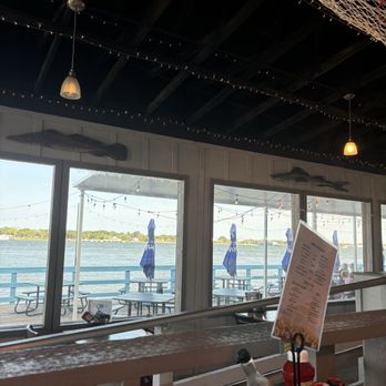 Sandollar Restaurant & Marina - View across St. John's River from inside - American Near Me - Jacksonville, Florida