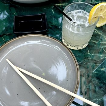 Tokyo Pearl - yuzu margarita - Sushi Bars Near Me - Washington, DC, District of Columbia