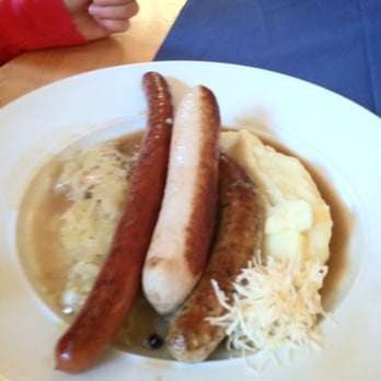 Löwenbräukeller - Sausage Platter! - German Near Me - Munich, BY Löwenbräukeller - Sausage Platter! - German Near Me - Munich, BY