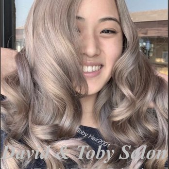 David & Toby Salon - Asian ombré balayage - Hair Salons Near Me - Seal Beach, California