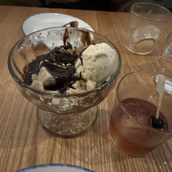 Giant - Microwave Cale and a Suburban Tax cocktail...nothing better and this isn't all that they do well. - New American Near Me - Chicago, Illinois
