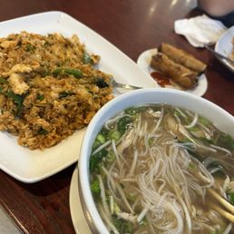 Chicken Pho & Thai Spicy Fried Rice