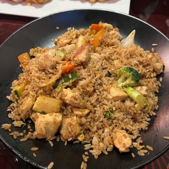 Go Juu - Chicken fried rice - Asian Fusion Near Me - Newnan, Georgia