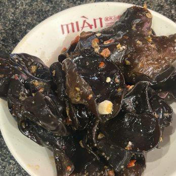 Mian - Honolulu - Spicy Black Fungus - yum, and likely the spiciest thing here - Szechuan Near Me - Honolulu, Hawaii