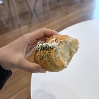 The F1rst Take - Garlic salt bread - Bakeries Near Me - San Jose, California