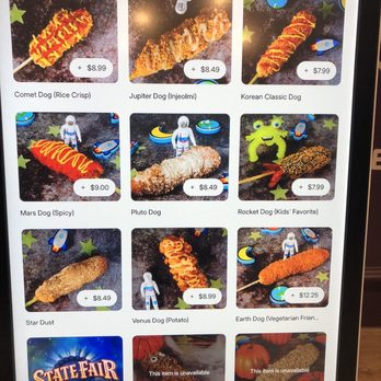 Astros Corn Dogs - Menu - Desserts Near Me - Atlanta, Georgia