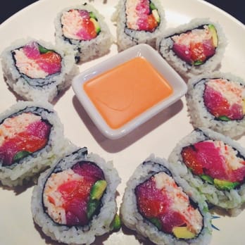 Mikimoto Restaurant - Look how beautiful the Wholly Roll is! - Japanese Near Me - New Orleans, Louisiana Mikimoto Restaurant - Look how beautiful the Wholly Roll is! - Japanese Near Me - New Orleans, Louisiana