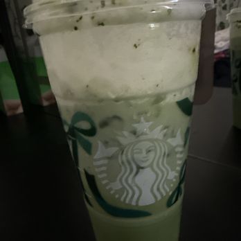 Starbucks - Iced Matcha Latte supposedly lol - Coffee & Tea Near Me - Naples, Florida