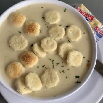 The Fish Joint - New England Clam Chowder - Seafood Near Me - Coconut Creek, Florida The Fish Joint - New England Clam Chowder - Seafood Near Me - Coconut Creek, Florida