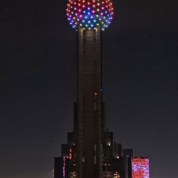 WDM Lighting - Reunion Tower, Dallas - Lighting Fixtures & Equipment Near Me - Dallas, Texas WDM Lighting - Reunion Tower, Dallas - Lighting Fixtures & Equipment Near Me - Dallas, Texas